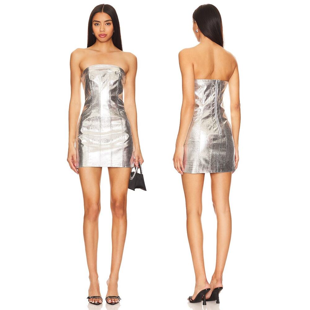 Lovers + Friends Mercury Mini Dress Party NYE Cocktail Hoco Sorority Formal M